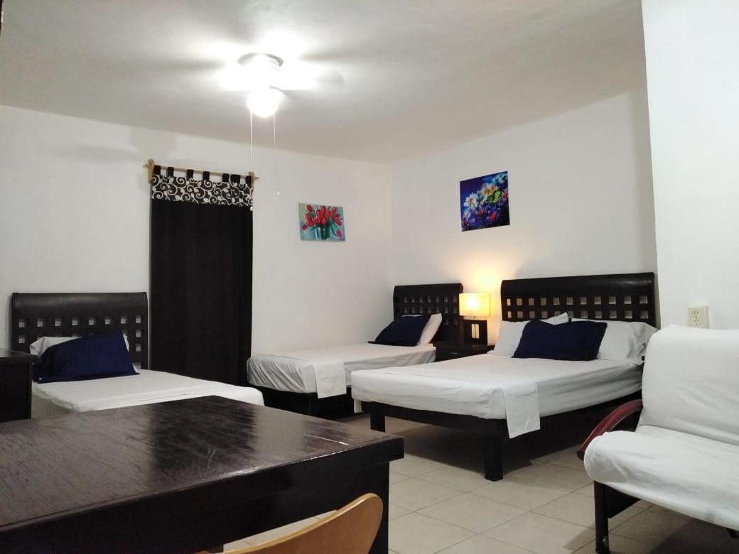 Posada San Cristobal Cuernavaca Bagian luar foto