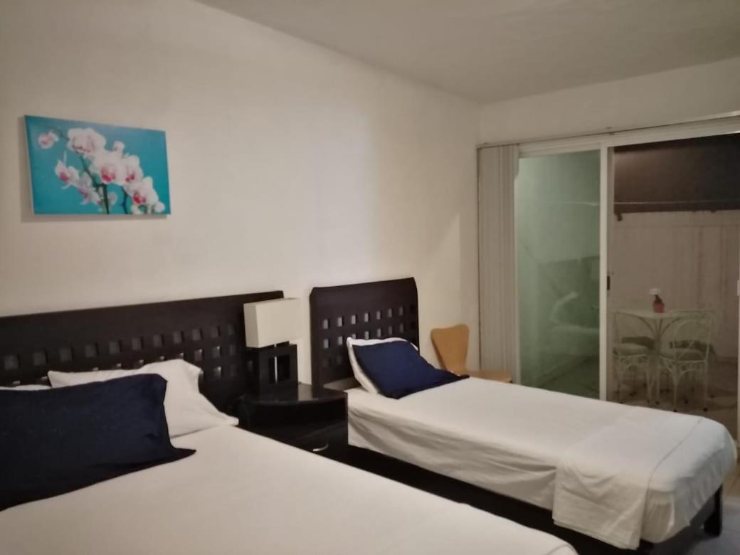 Posada San Cristobal Cuernavaca Bagian luar foto