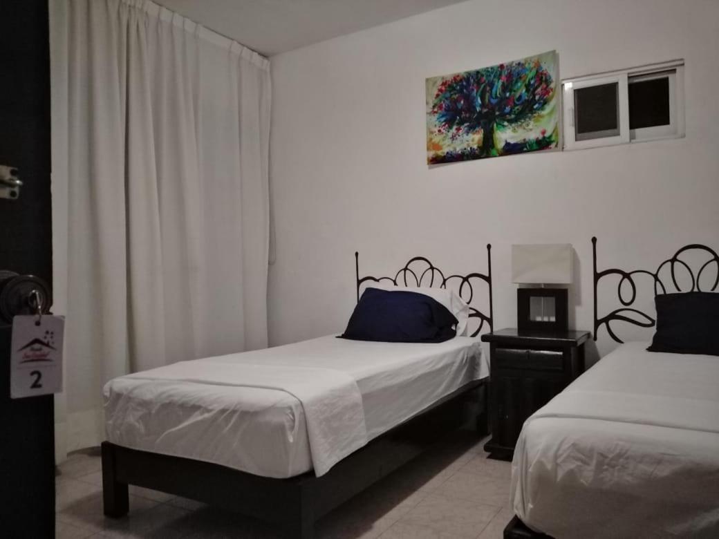 Posada San Cristobal Cuernavaca Bagian luar foto